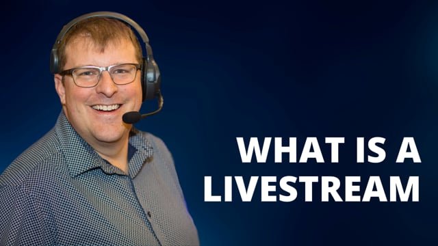 What is a Livestream Event?