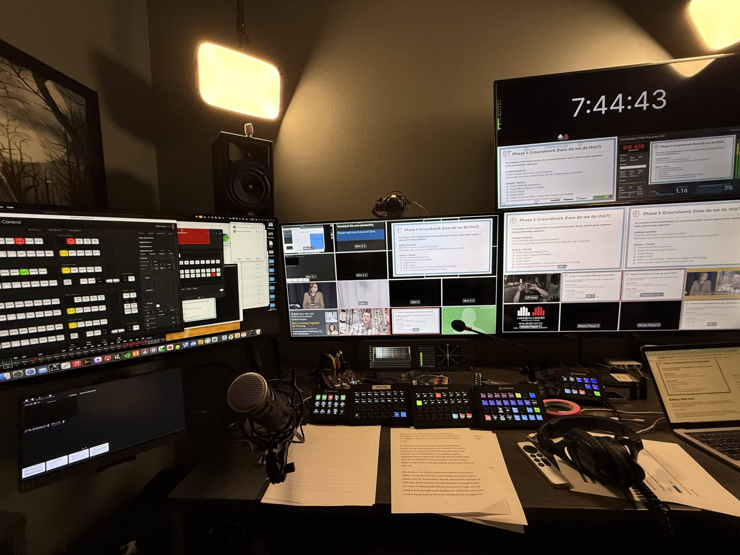Podcast Production